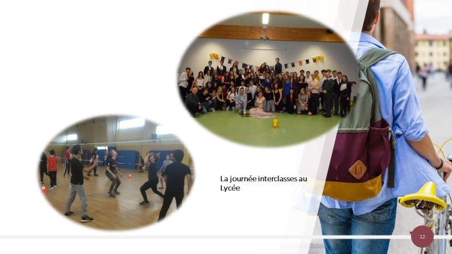pv5 - Projet, Vie au Lycée