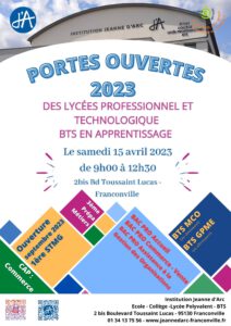 PORTES OUVERTES 2022 212x300 - PORTES OUVERTES 2022