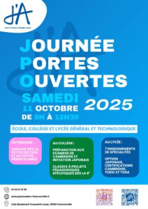Affiche Portes Ouvertes 11 Octobre 212x300 - Affiche Portes Ouvertes 11 Octobre