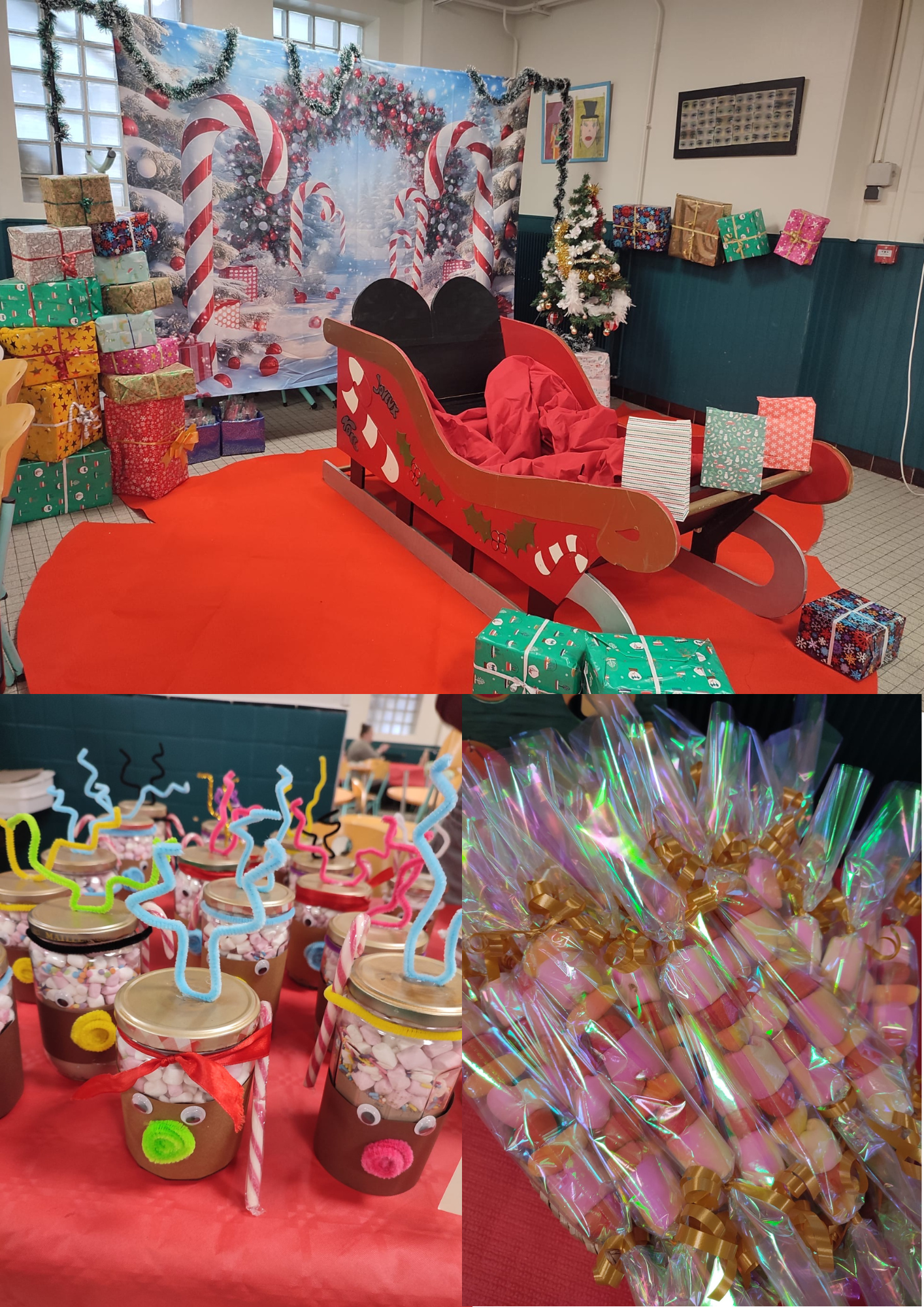 Remise des diplomes 1 - March&eacute; de No&euml;l du 1er degr&eacute;